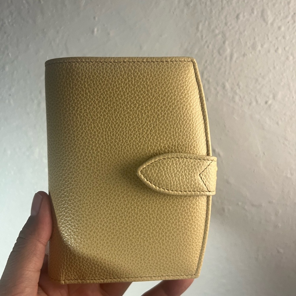 SALE Coach Madison Collection Bifold Wallet Leather Kisslock
